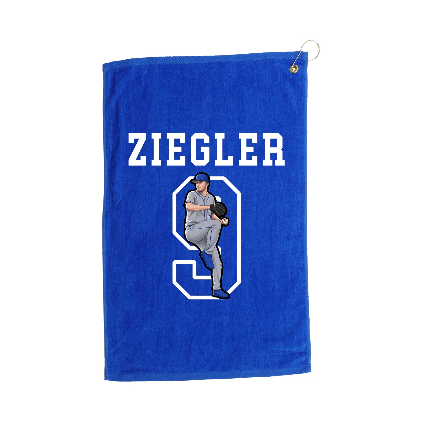 Golf Towel — Shirsey in Royal