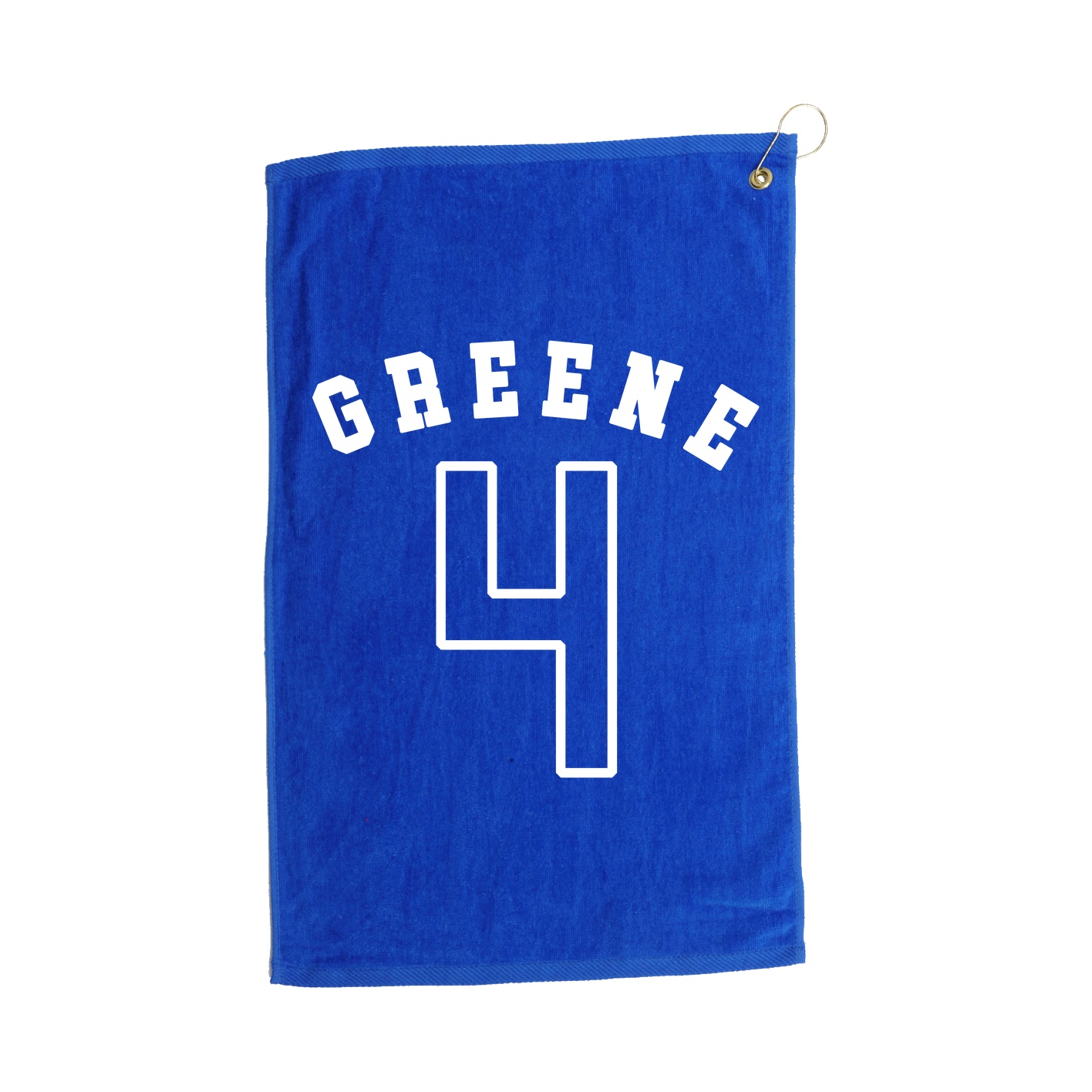 Golf Towel — Shirsey Arch in Royal