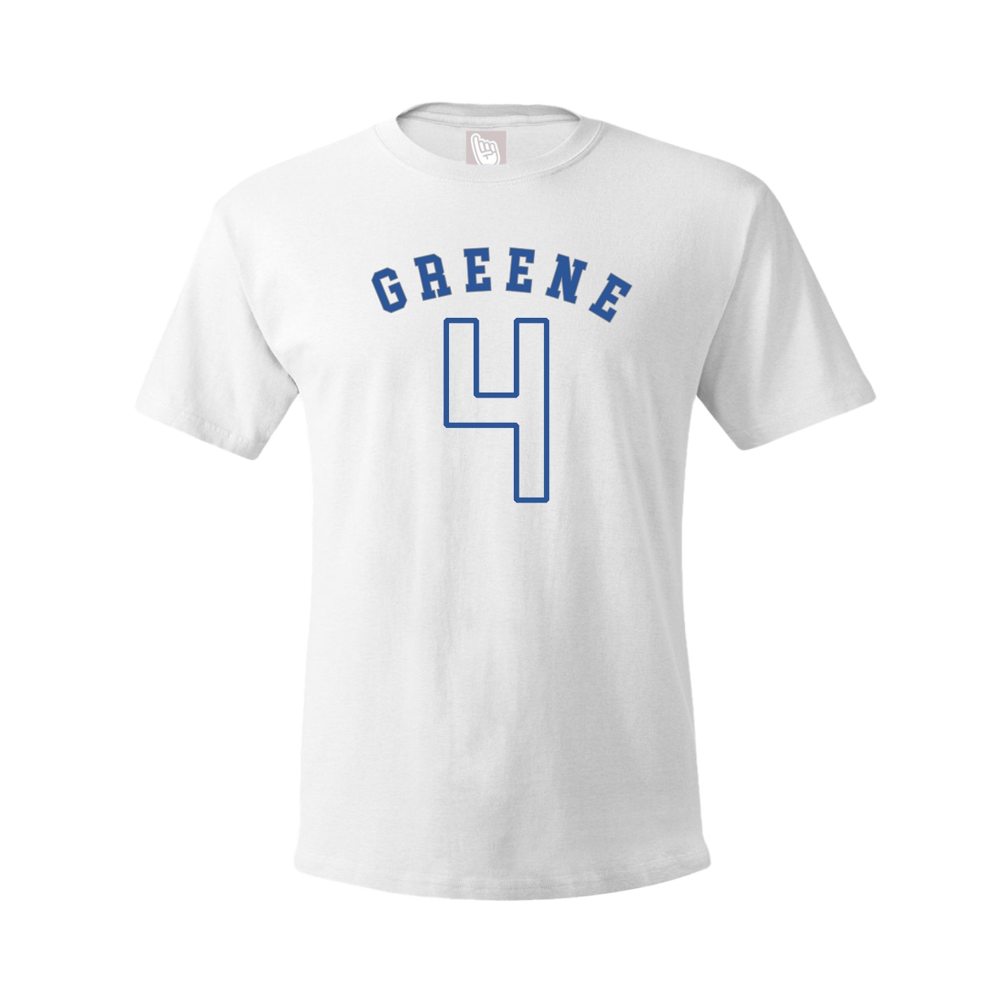 Tee — Shirsey Arch in White