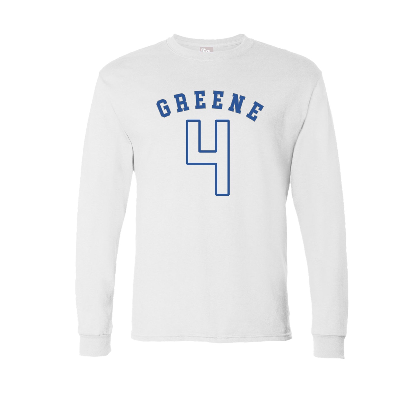 Long Sleeve Tee — Shirsey Arch in White