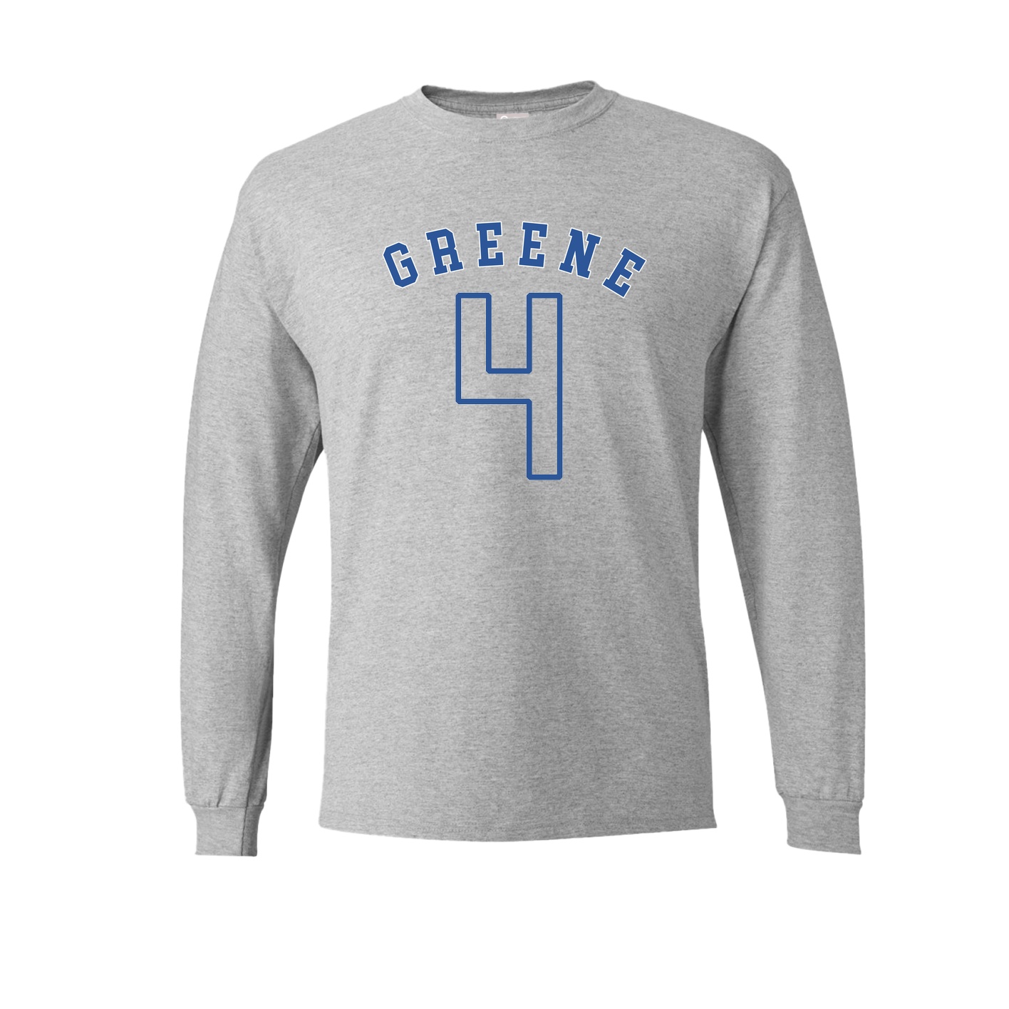 Long Sleeve Tee — Shirsey Arch in Grey