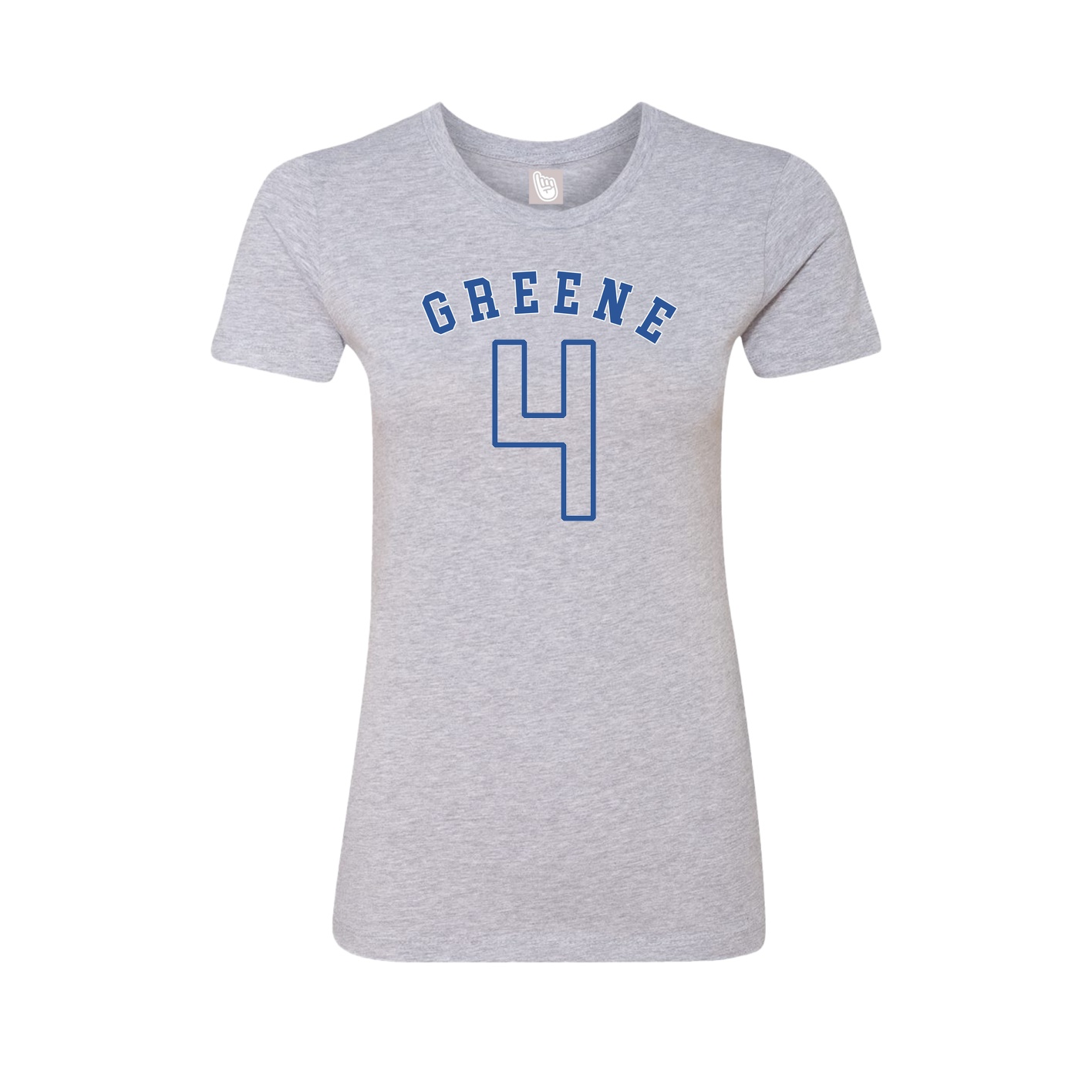 Womens Tee — Shirsey Arch in Grey