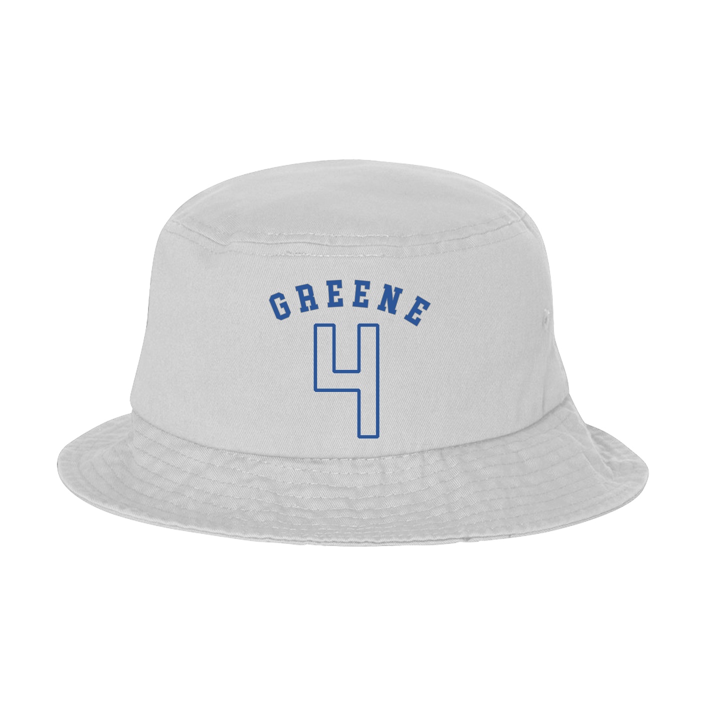 Bucket Cap — Shirsey Arch in White