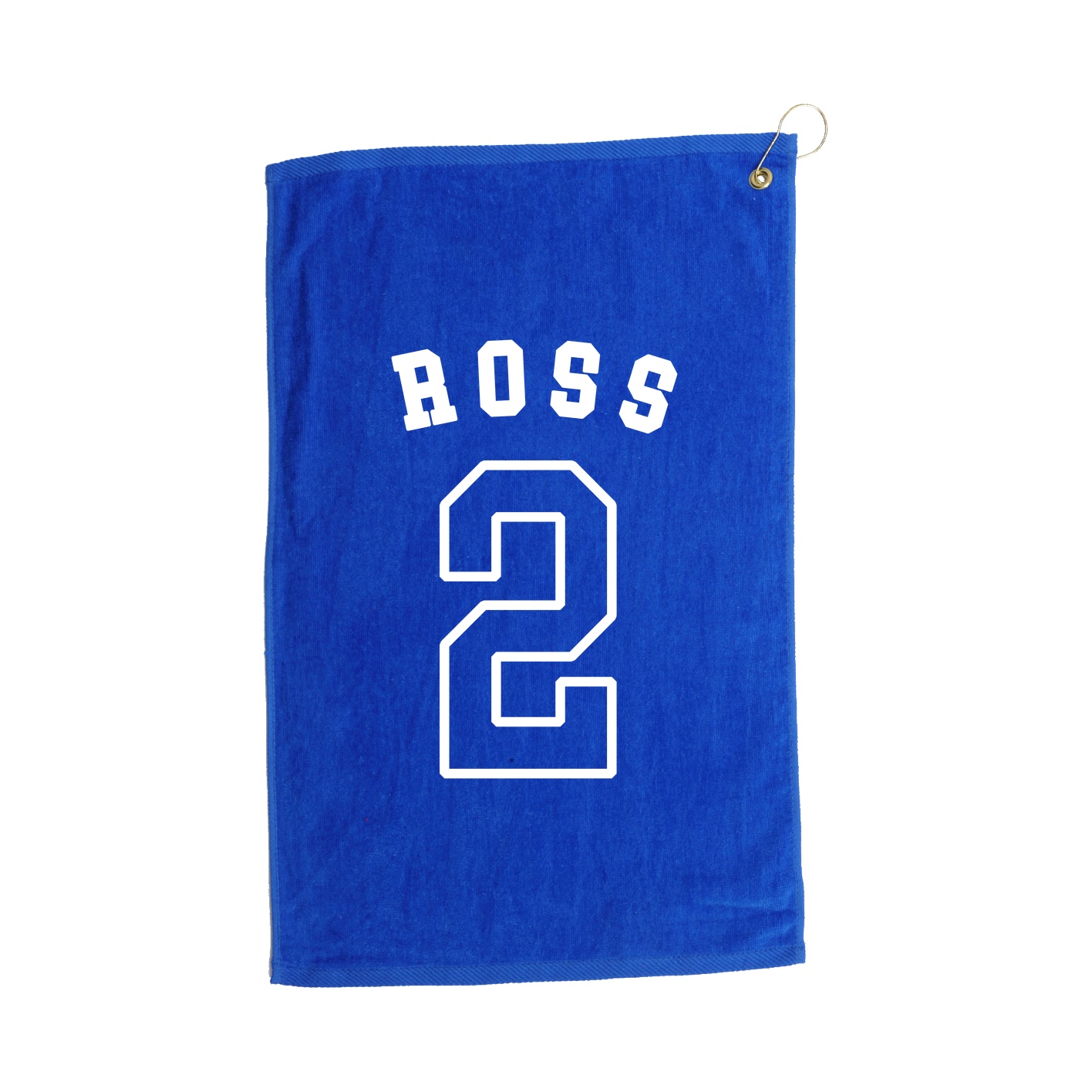 Golf Towel — Shirsey Arch in Royal