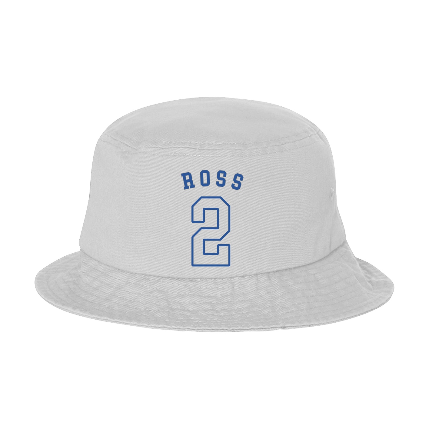 Bucket Cap — Shirsey Arch in White