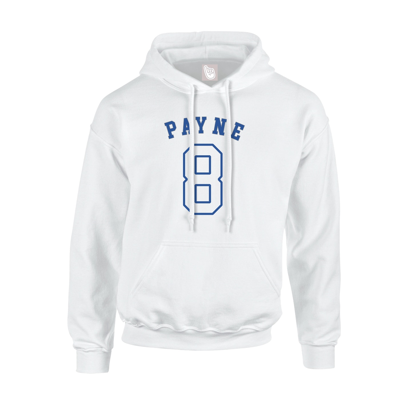 Hoodie — Shirsey Arch in White