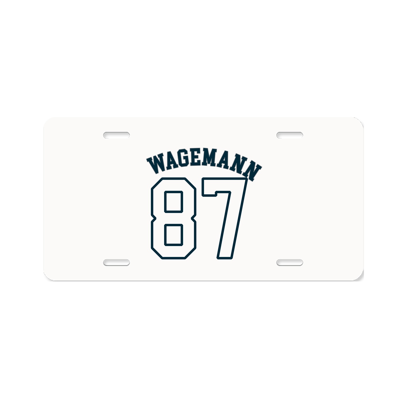 License Plate