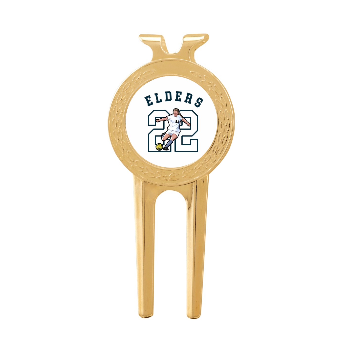 Divot Tool with Ball Marker — Shirsey Arch in Classic