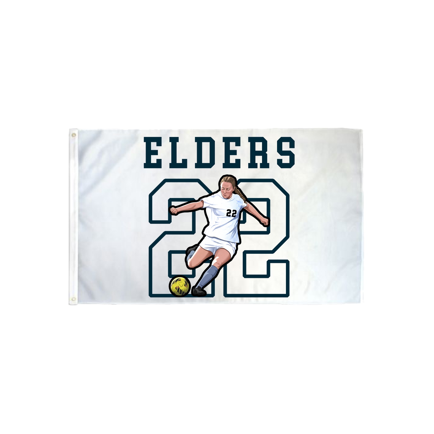 3x5 Flag — Shirsey in Classic