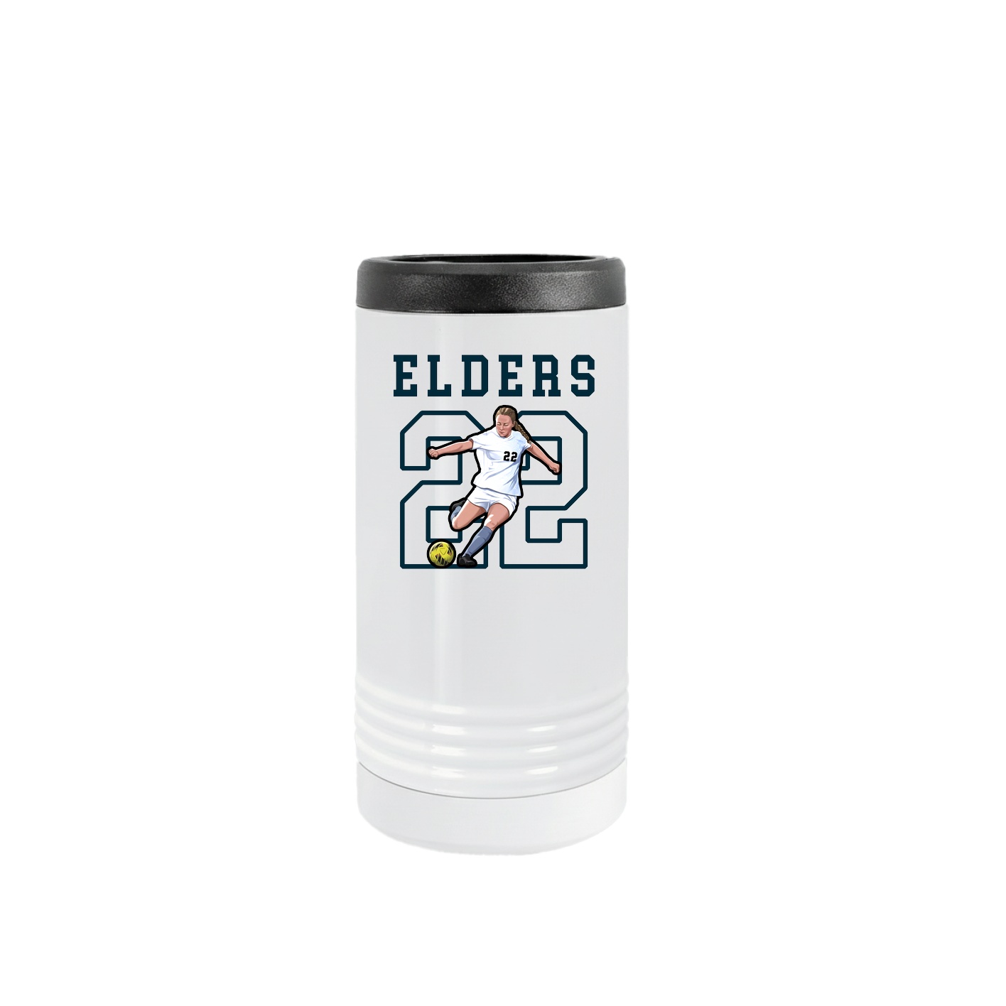Slim Beverage Holder — Shirsey in White