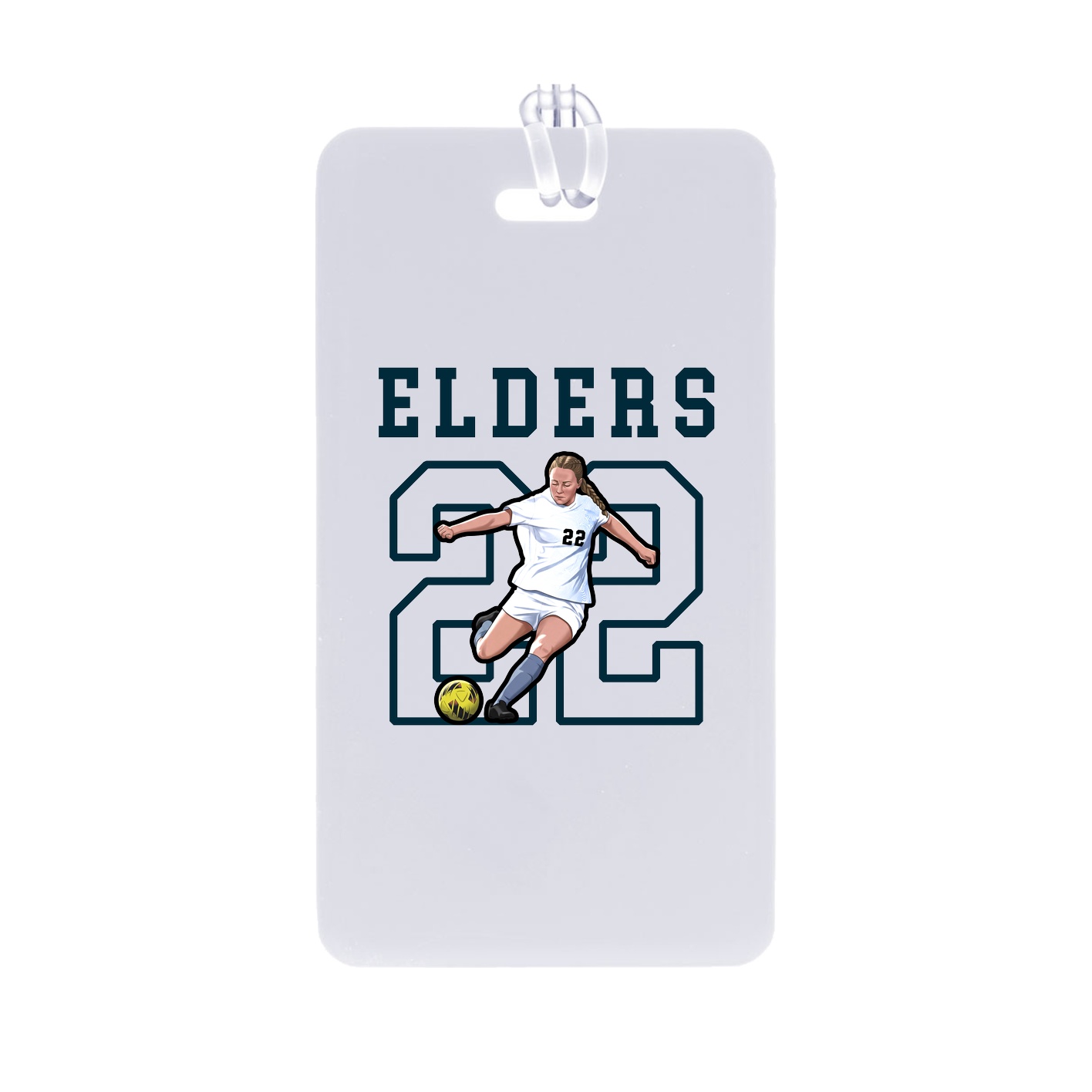Bag Tag — Shirsey in Classic