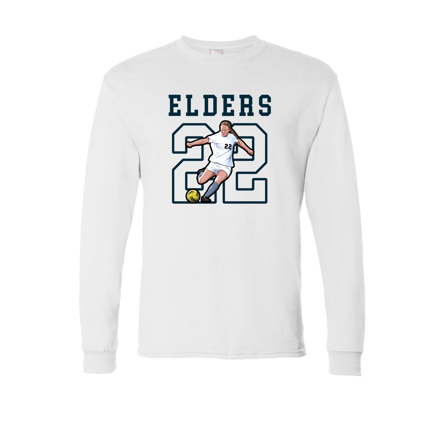 Long Sleeve Tee — Shirsey in White