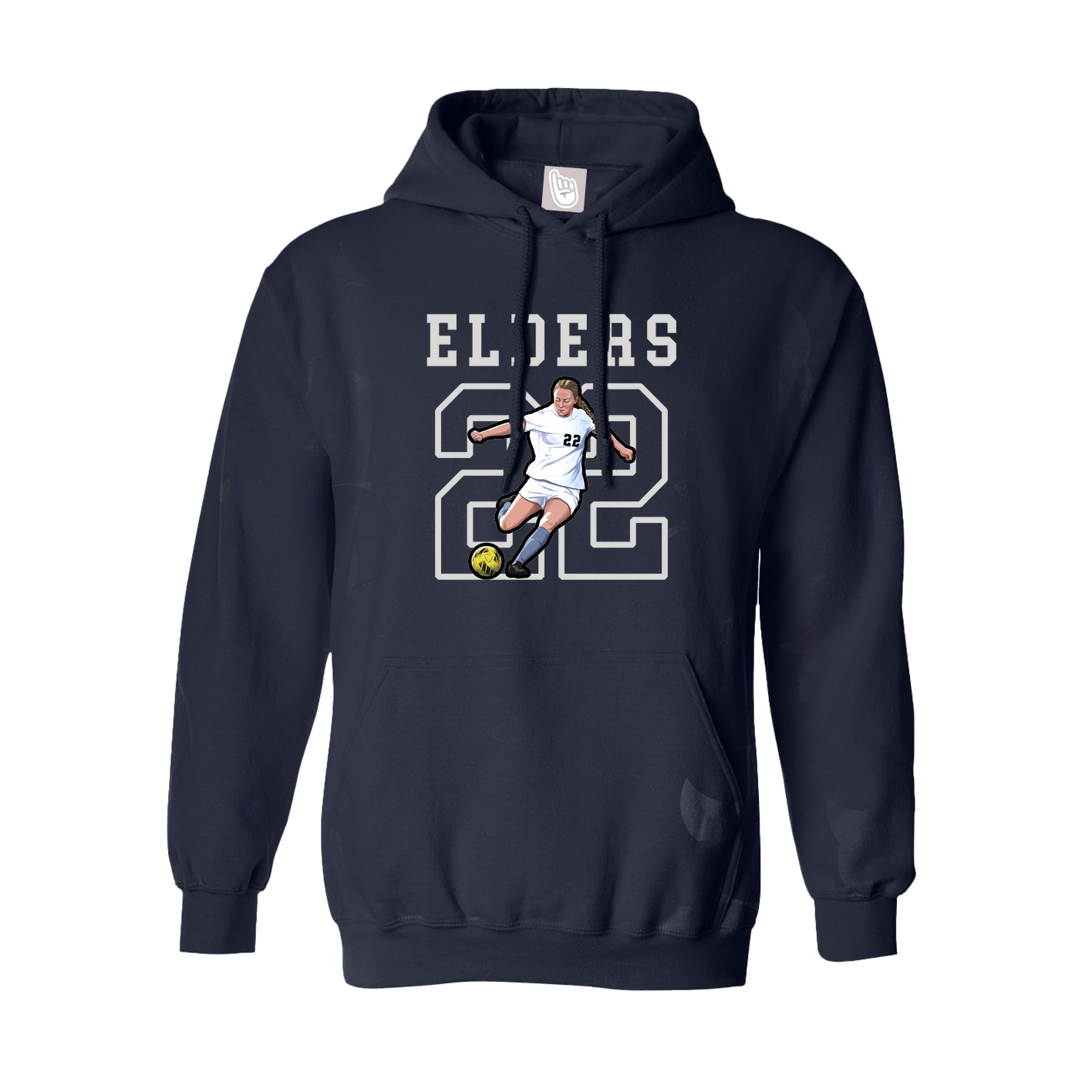 Hoodie — Shirsey in Navy