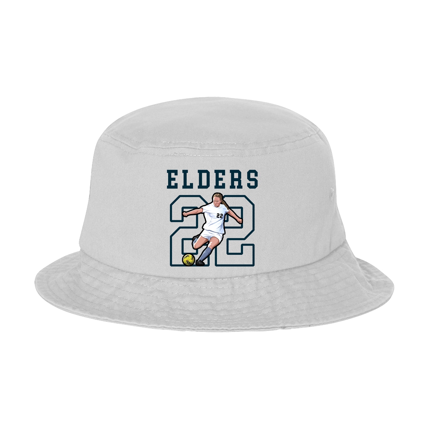 Bucket Cap — Shirsey in White