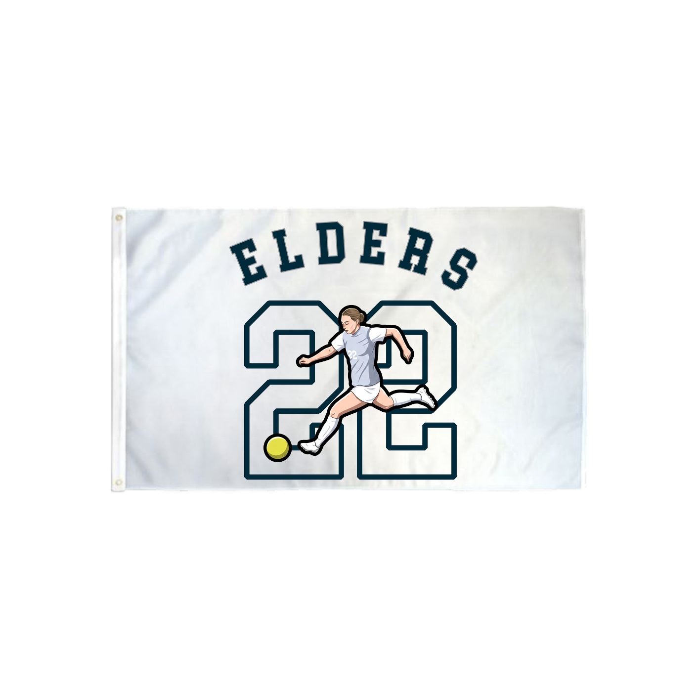 3x5 Flag — Shirsey Arch in Classic
