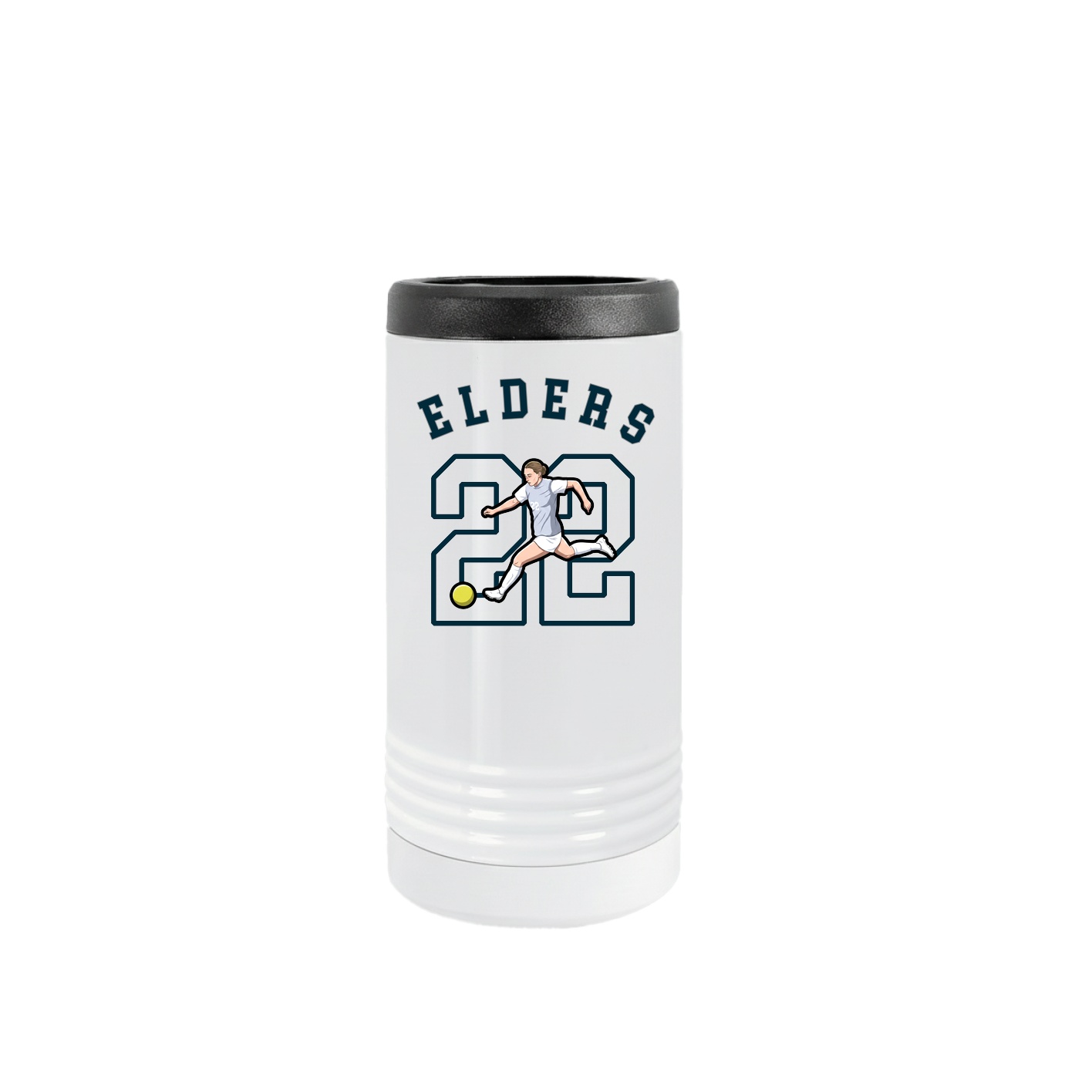 Slim Beverage Holder — Shirsey Arch in White