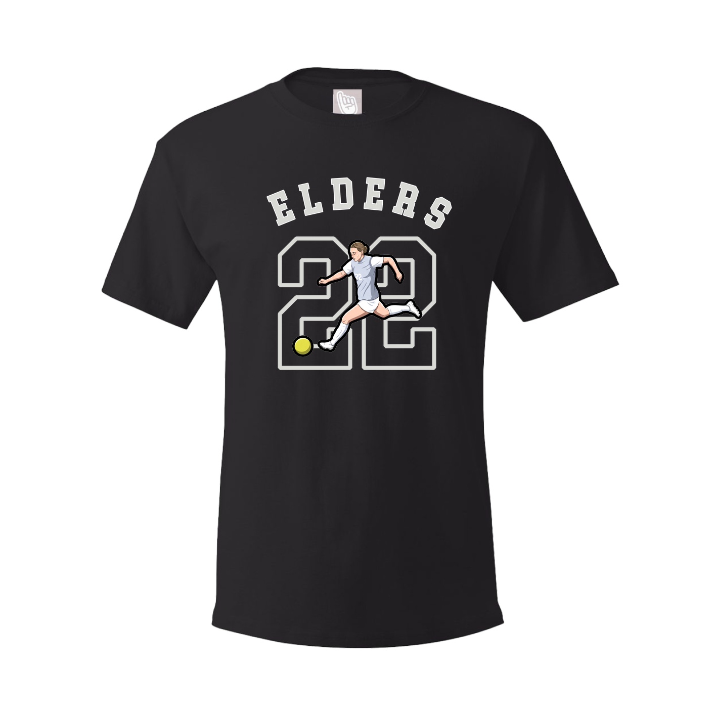 Tee — Shirsey Arch in Black