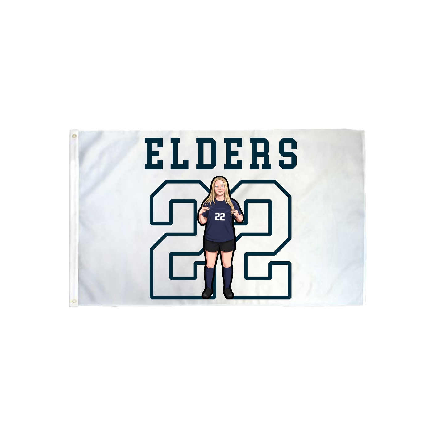 3x5 Flag — Shirsey in Classic