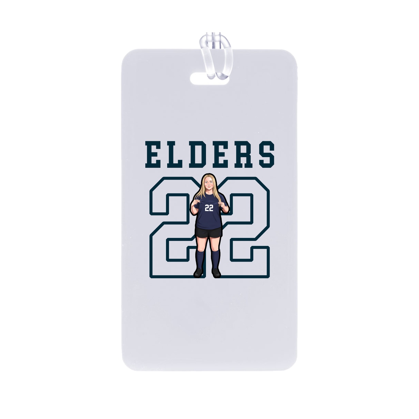 Bag Tag — Shirsey in Classic