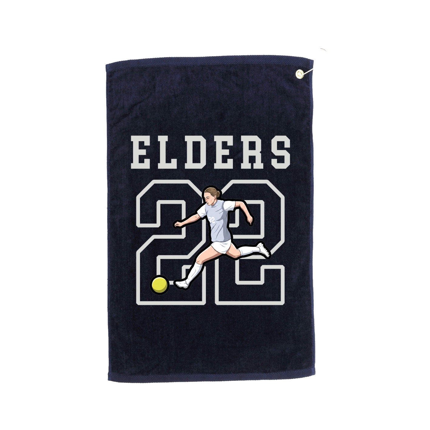 Golf Towel — Shirsey in Navy