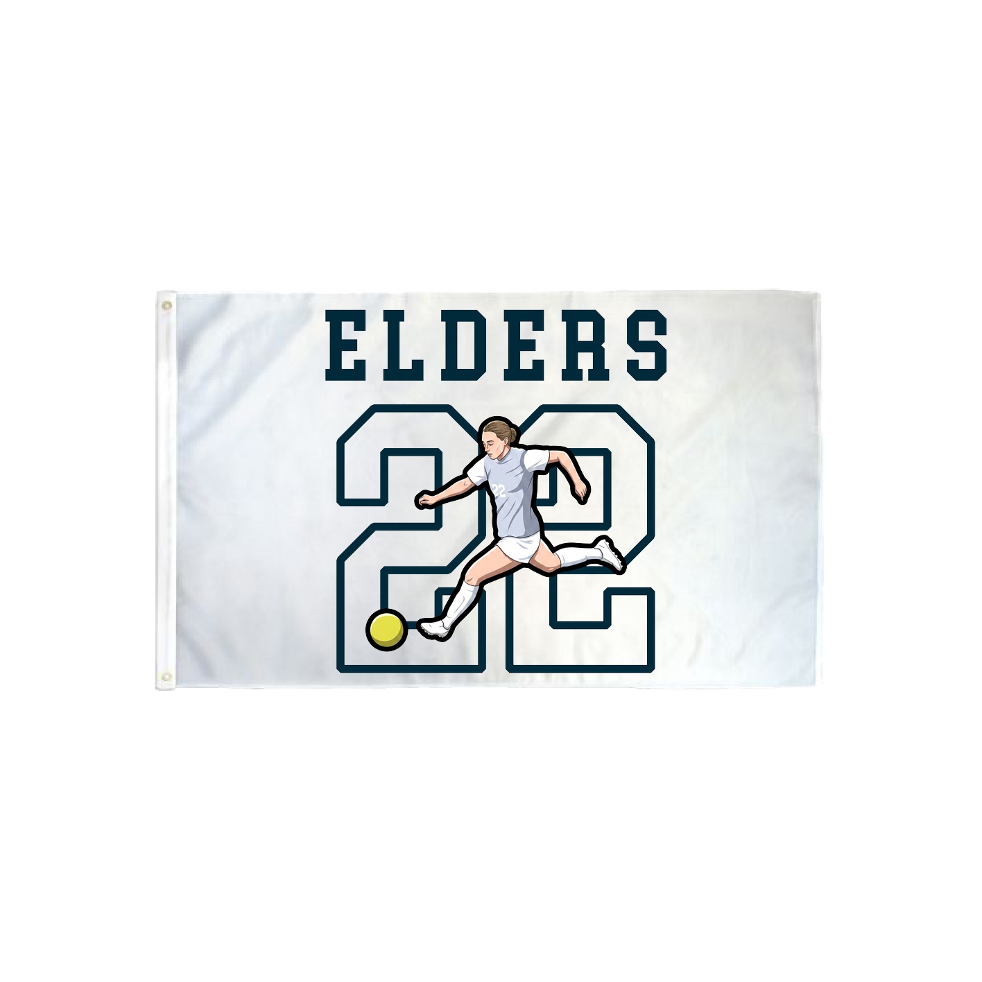 3x5 Flag — Shirsey in Classic