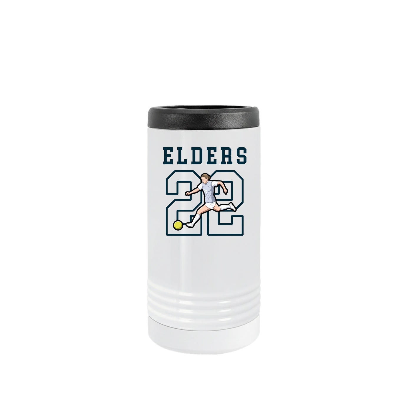 Slim Beverage Holder — Shirsey in White