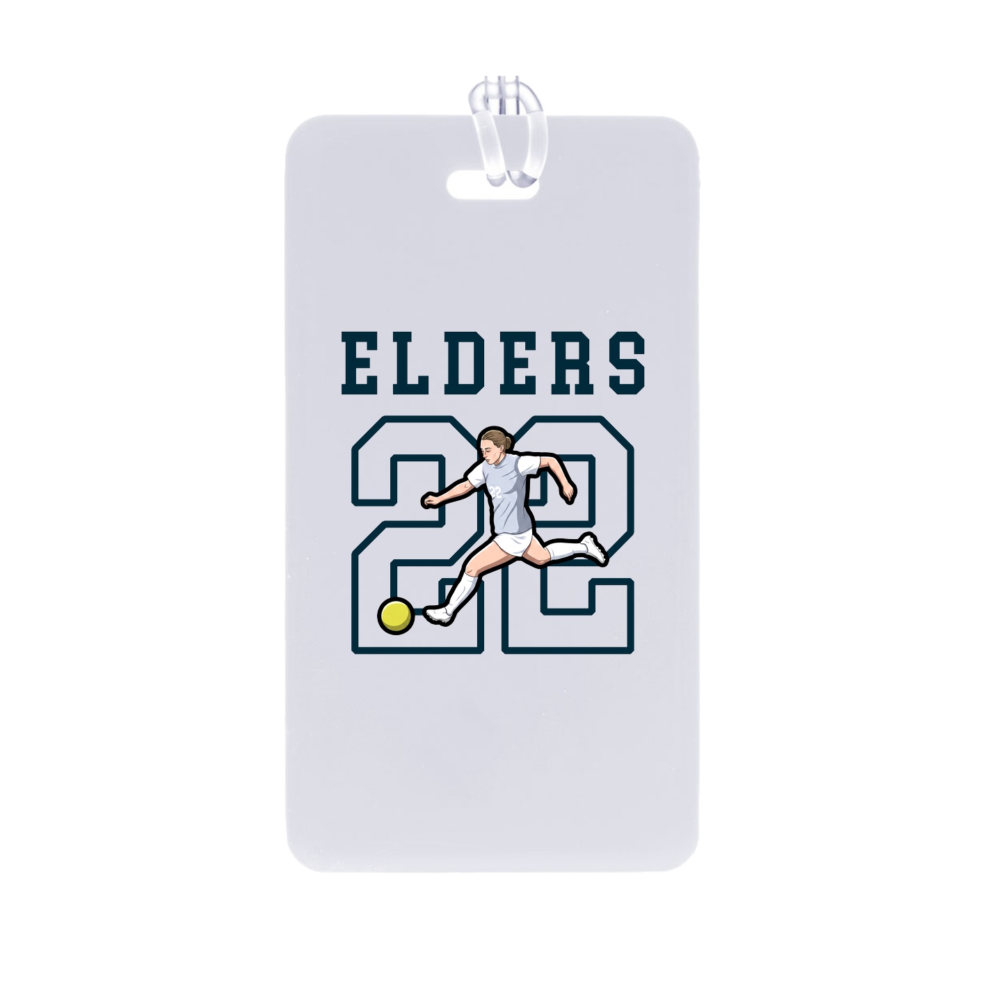 Bag Tag — Shirsey in Classic