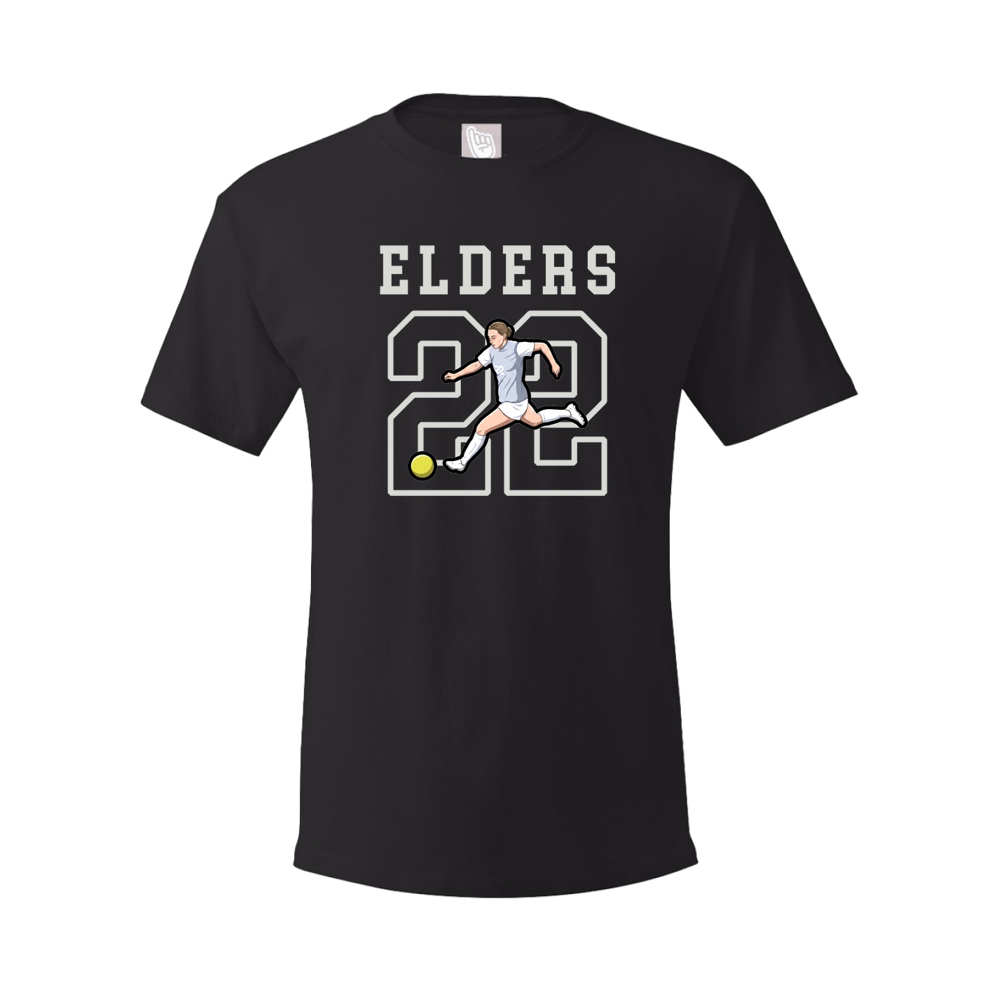 Youth Tee — Shirsey in Black