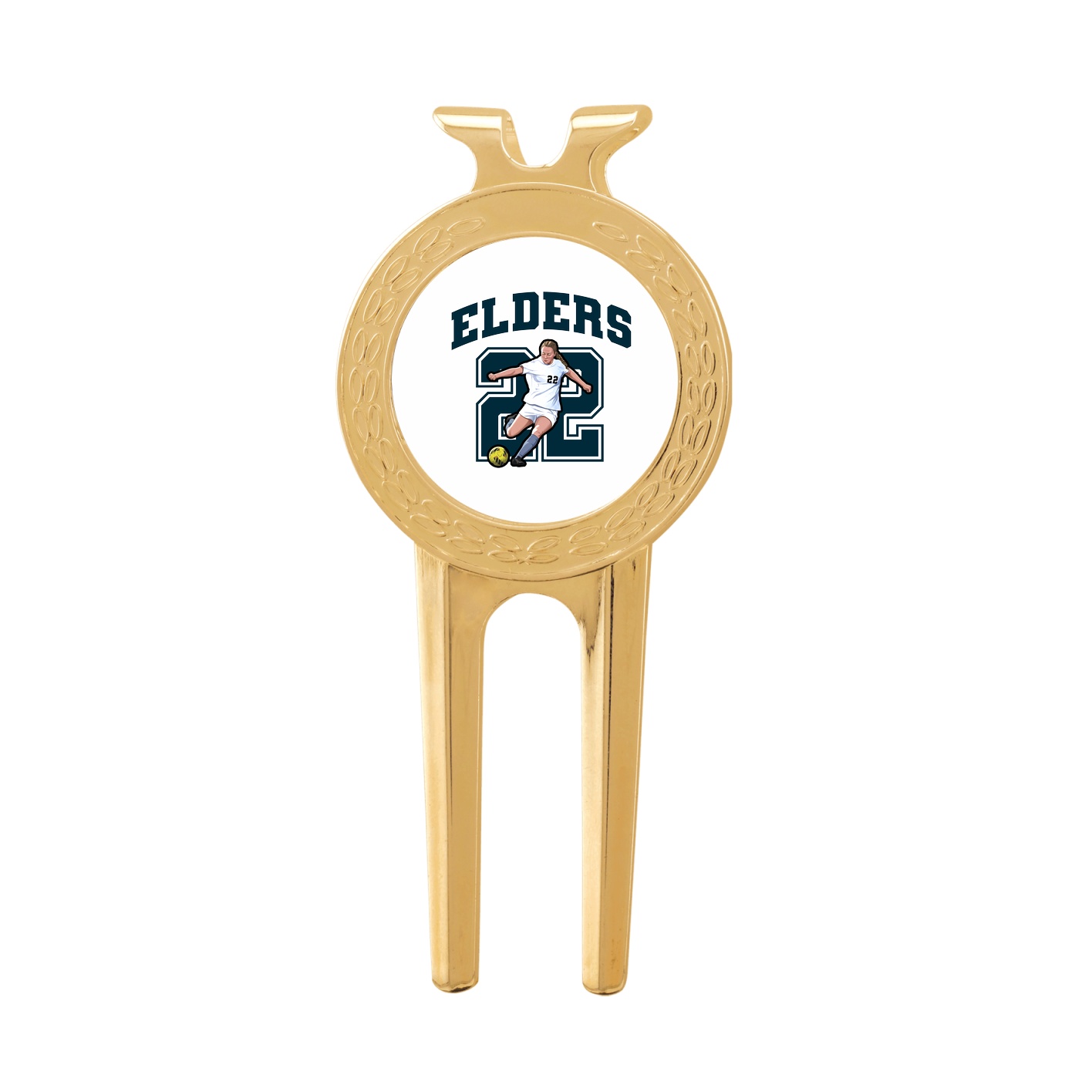 Divot Tool with Ball Marker — Number in Classic