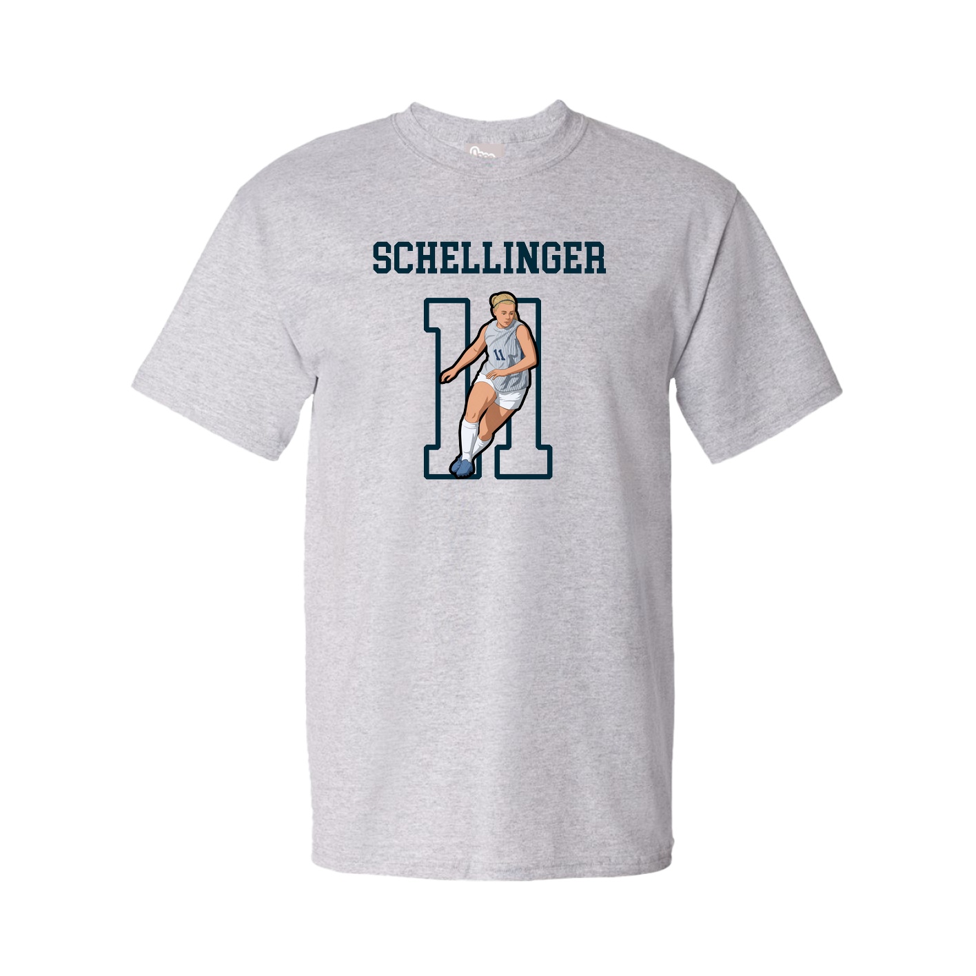 Tee — Shirsey in Grey