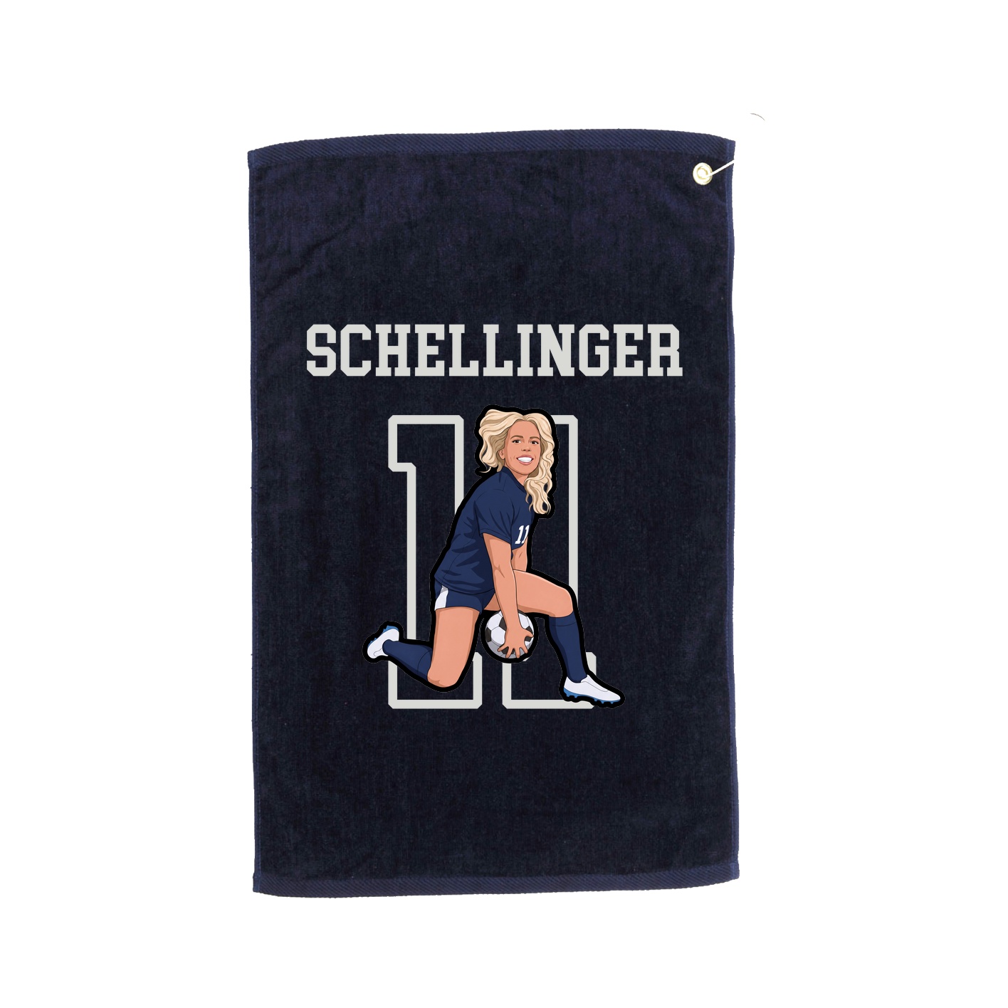 Golf Towel — Shirsey in Navy