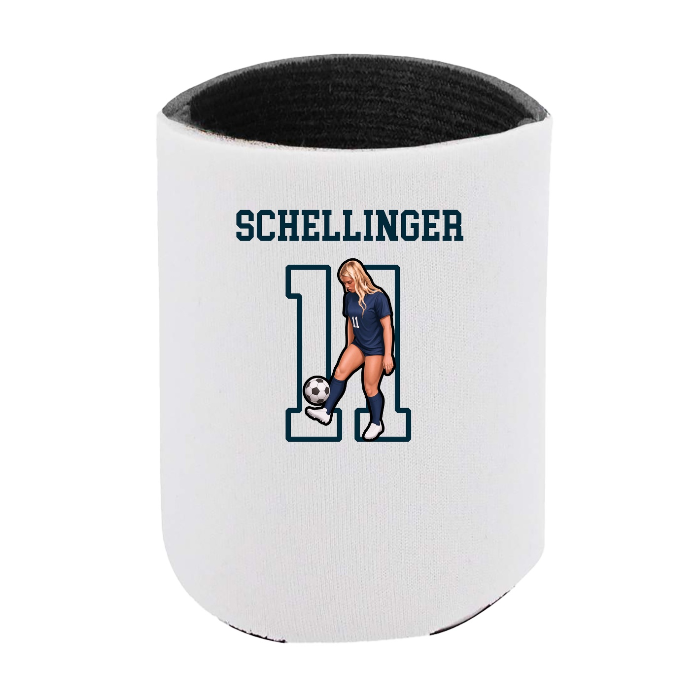 Can Holder — Shirsey in White