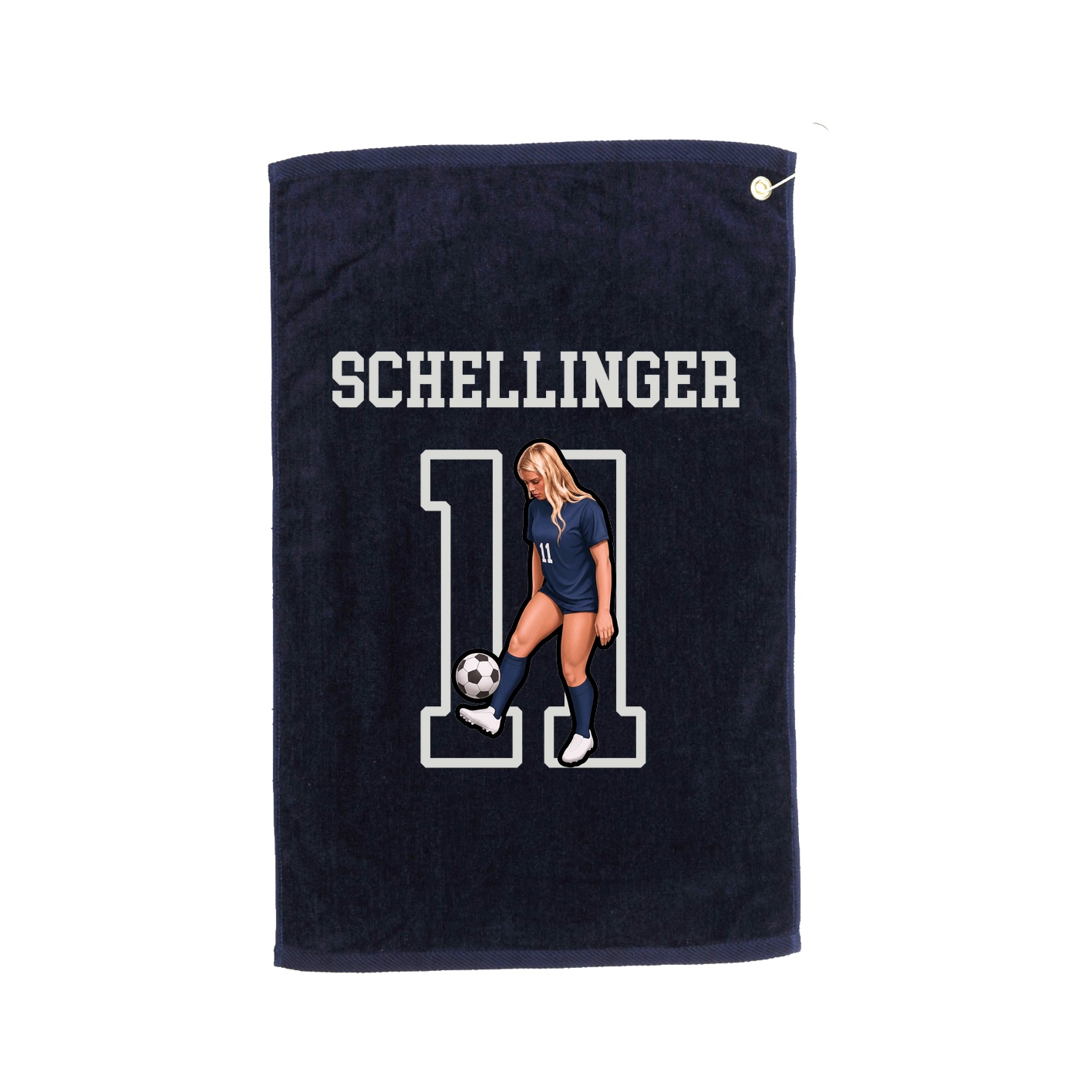 Golf Towel — Shirsey in Navy