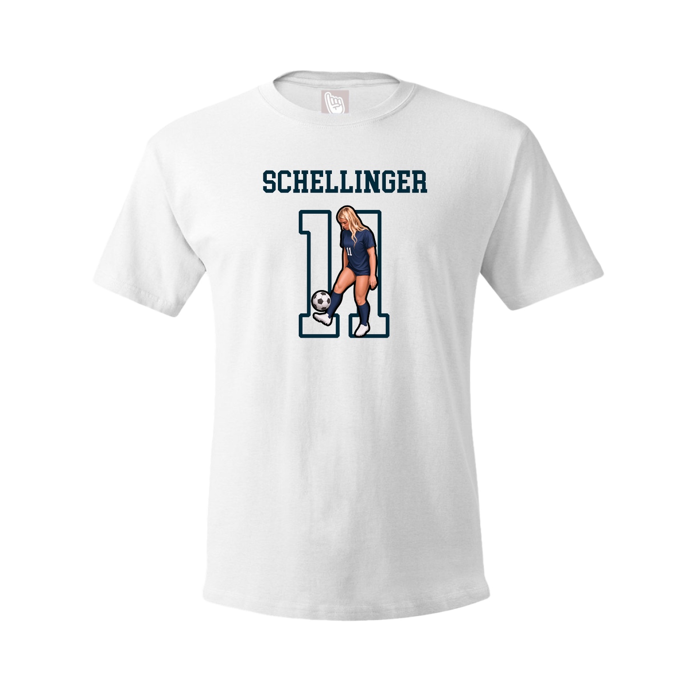 Tee — Shirsey in White