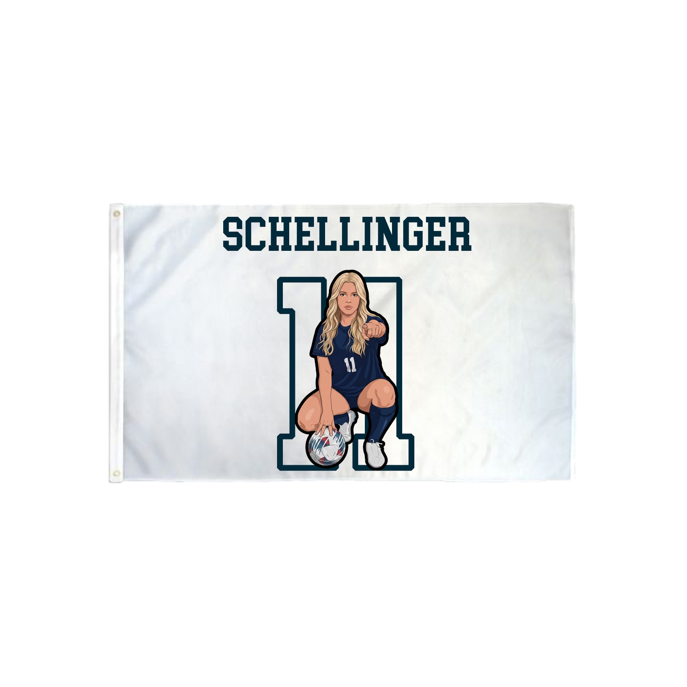 3x5 Flag — Shirsey in Classic