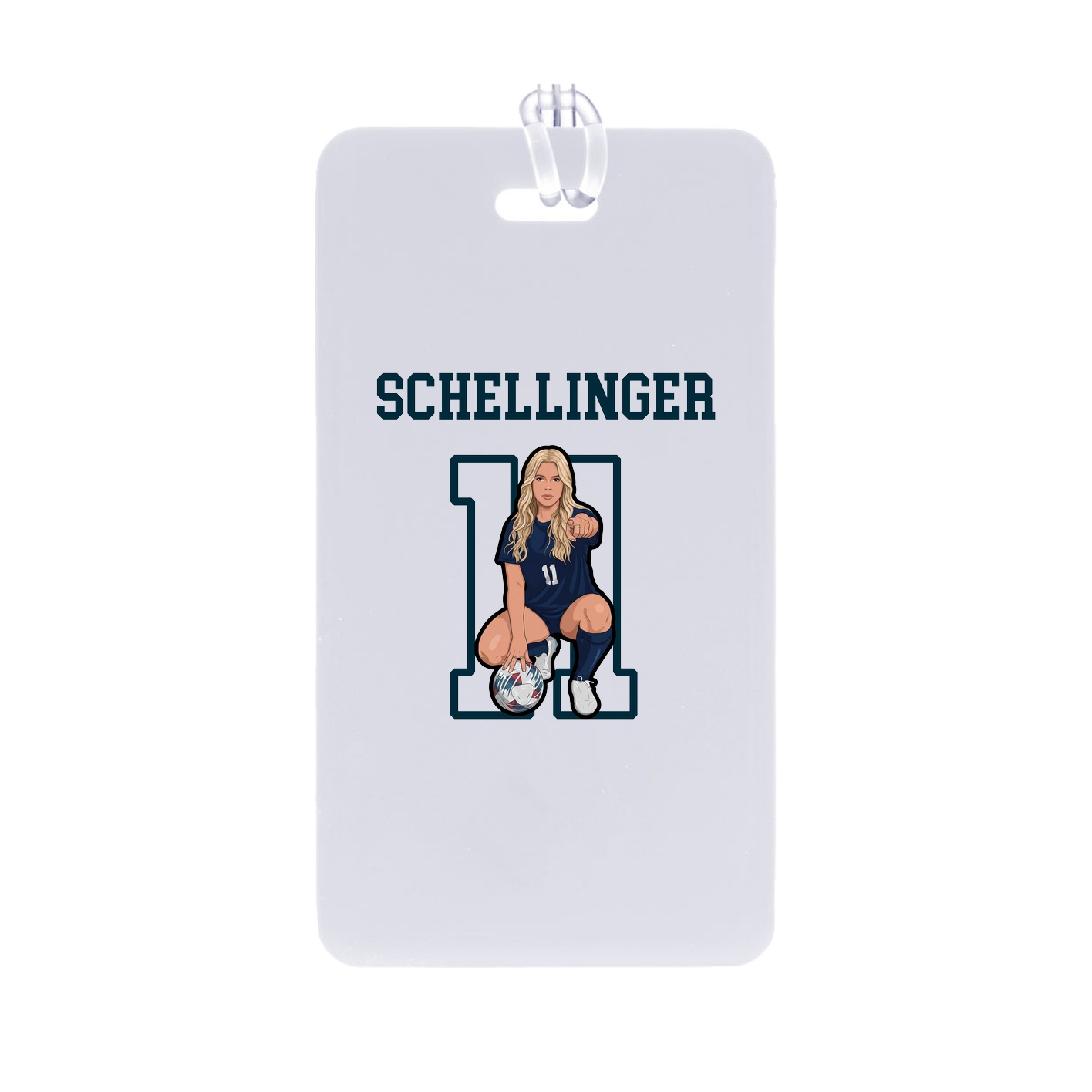 Bag Tag — Shirsey in Classic