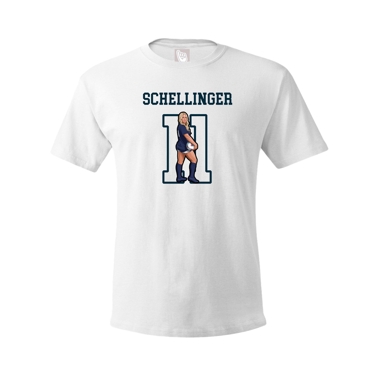 Youth Tee — Shirsey in White