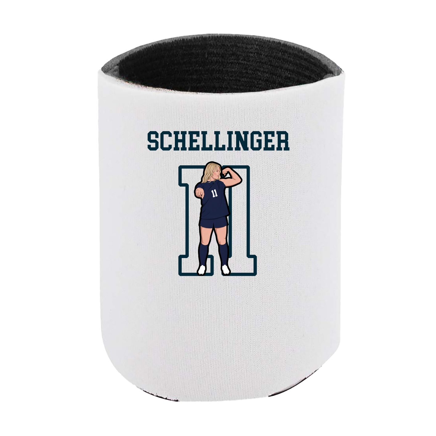 Can Holder — Shirsey in White