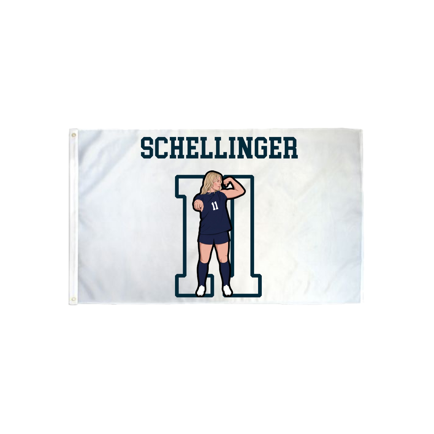 3x5 Flag — Shirsey in Classic