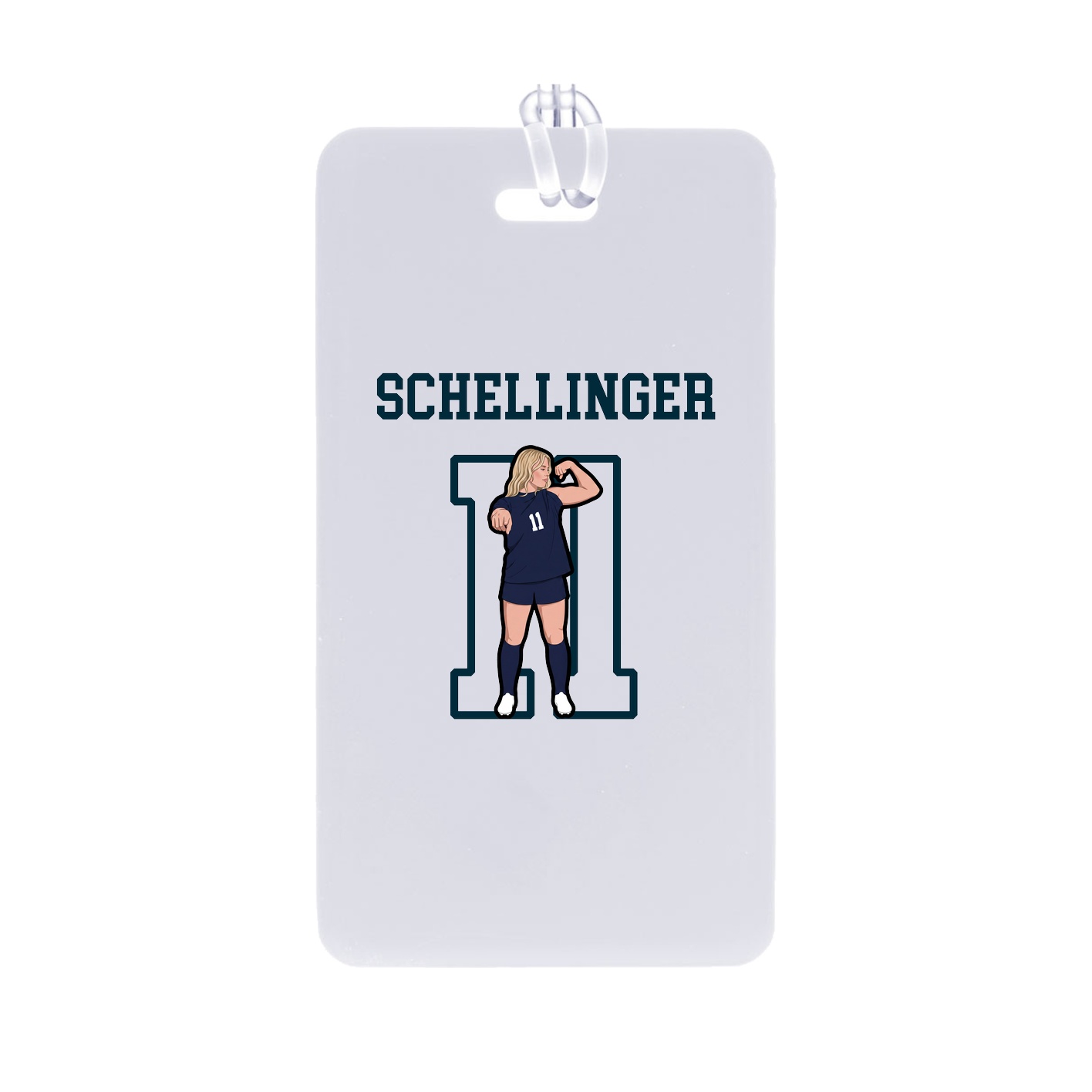 Bag Tag — Shirsey in Classic