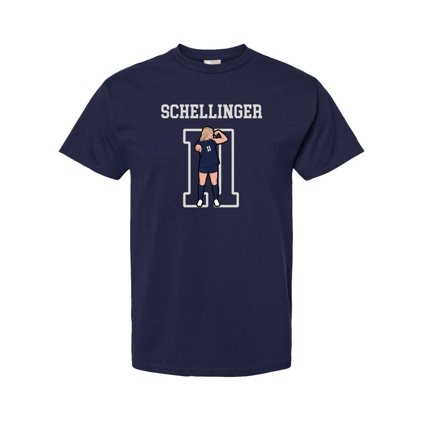 Youth Tee — Shirsey in Navy
