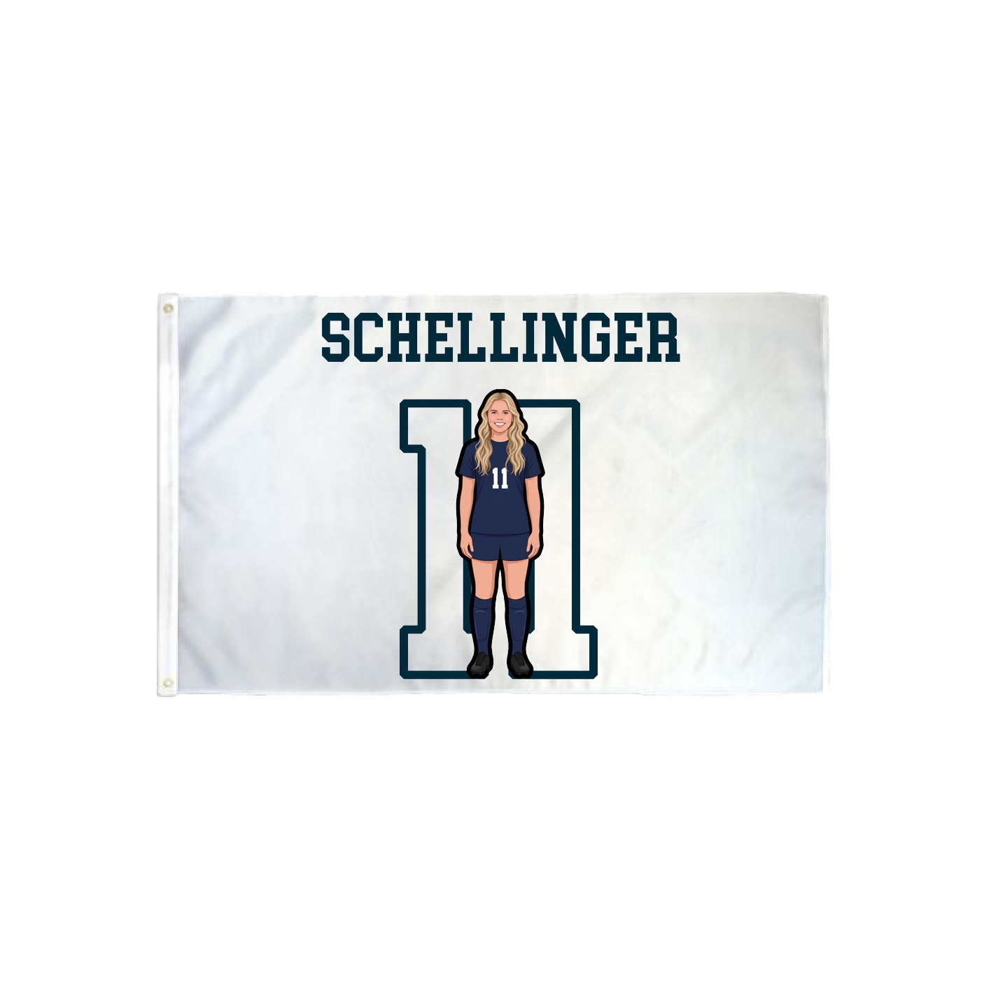 3x5 Flag — Shirsey in Classic