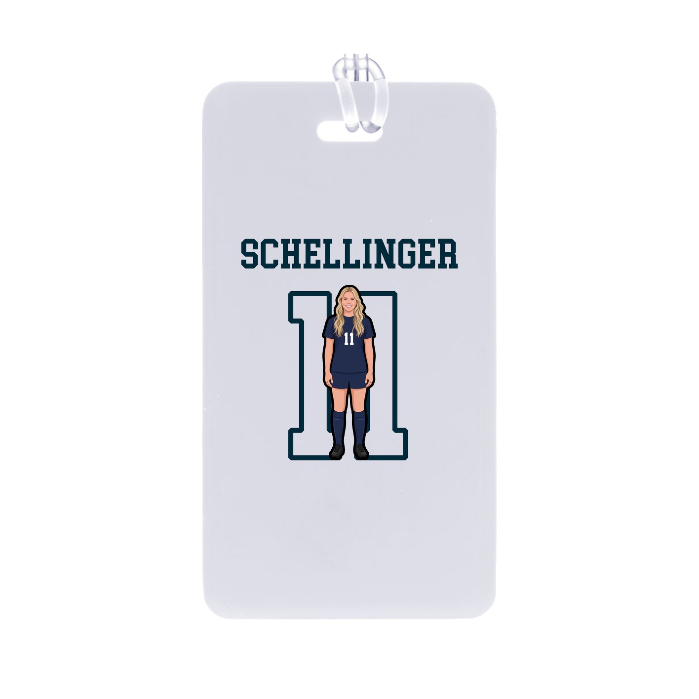 Bag Tag — Shirsey in Classic