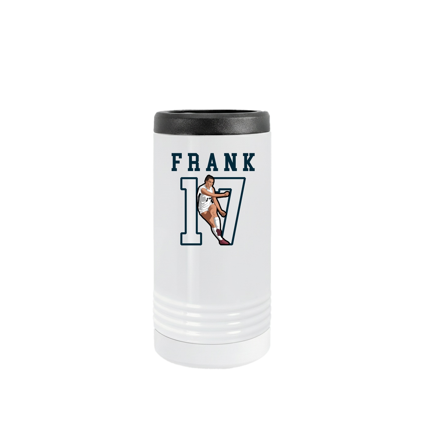 Slim Beverage Holder — Shirsey in White