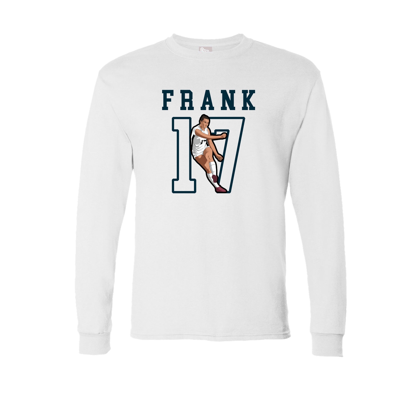 Long Sleeve Tee — Shirsey in White