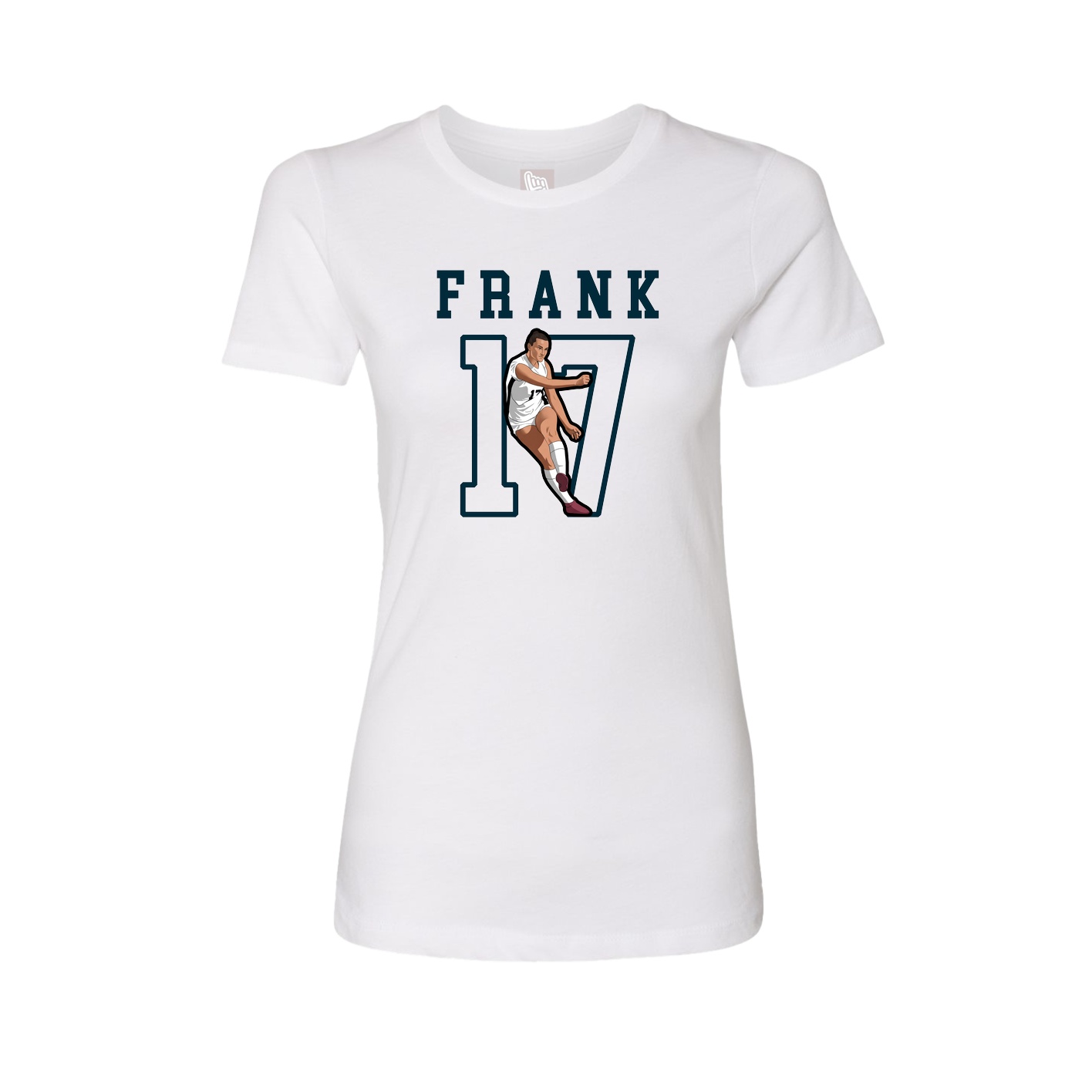 Fitted Women's Tee — Shirsey in White
