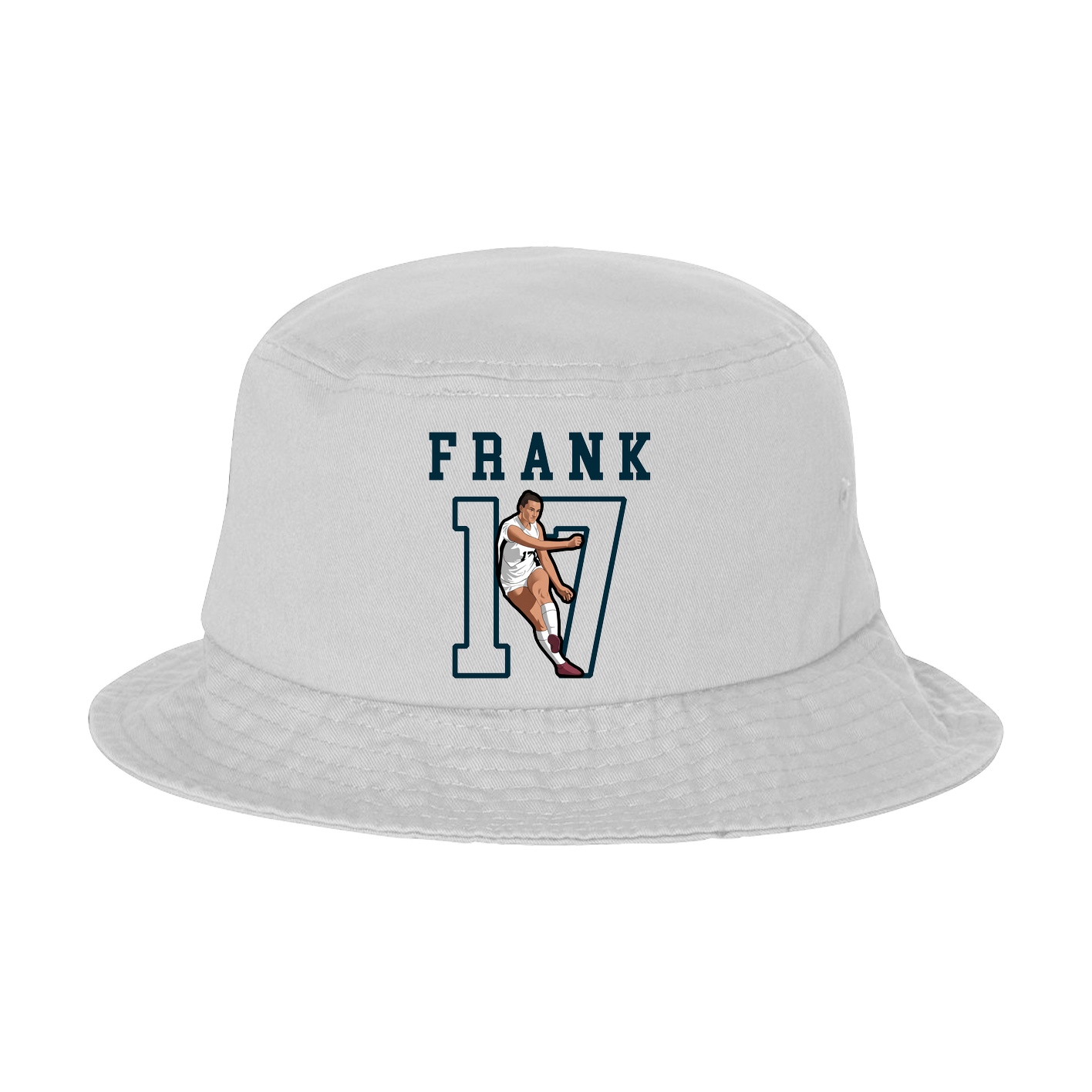 Bucket Cap — Shirsey in White