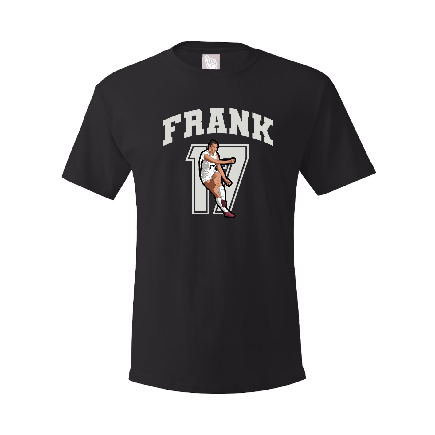 Tee — Number in Black