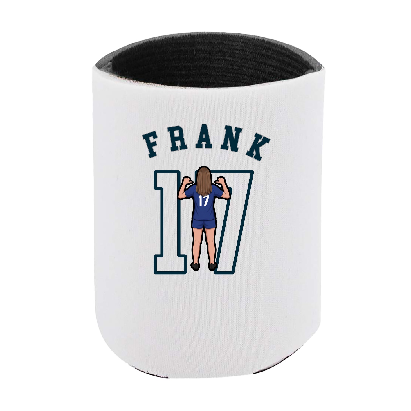 Can Holder — Shirsey Arch in White