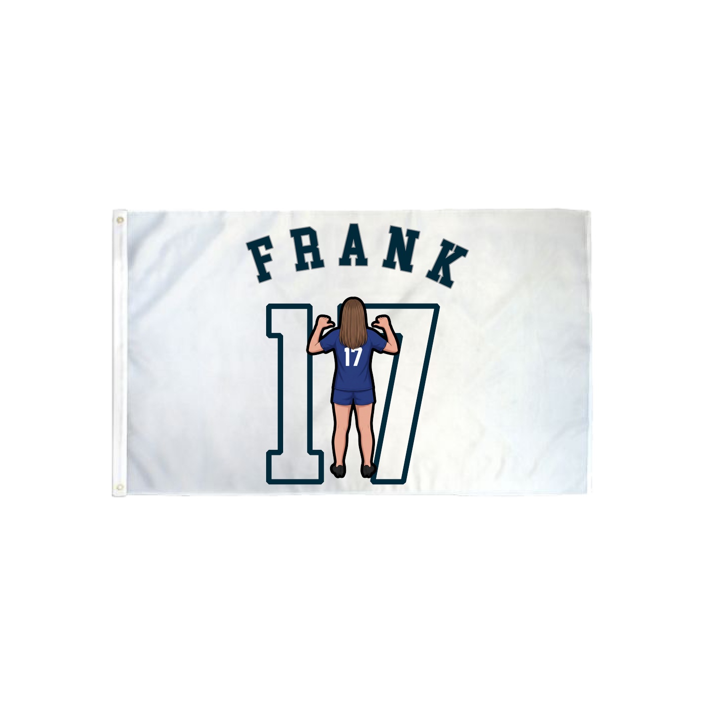 3x5 Flag — Shirsey Arch in Classic